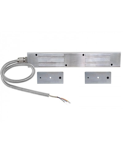 Замок электромагнитный FM-26 АЯКС (двойной) 2х250 12В Магнито-Контакт в Иваново Электромагнитные замки Pintop.ru