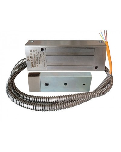 Замок электромагнитный FM-26 АЯКС (противопожарный) 180 24В Магнито-Контакт в Иваново Электромагнитные замки Pintop.ru