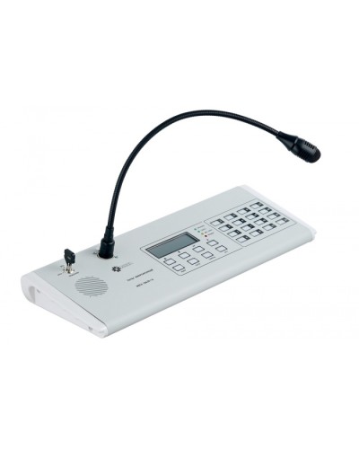 Пульт микрофонный МЕТА 18740-24 в Иваново Система оповещения и трансляции Мета Pintop.ru