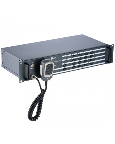 Селектор зон оповещения на 16 зон МЕТА 19580-16 в Иваново Система оповещения и трансляции Мета Pintop.ru