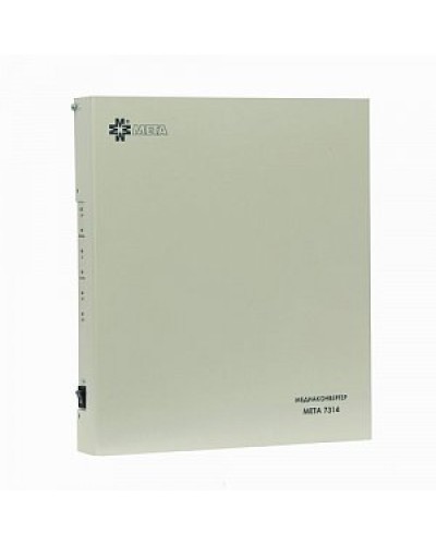 Медиаконвертер МЕТА 7314 в Иваново Система оповещения и трансляции Мета Pintop.ru