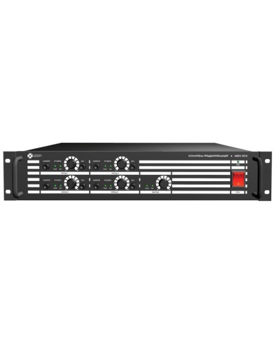 Предусилитель МЕТА 9210 в Иваново Система оповещения и трансляции Мета Pintop.ru