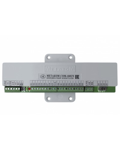 Коммутатор координатный Метаком COM-100UN в Иваново Блоки коммутации многоабонентные Pintop.ru