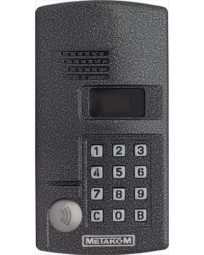 Блок вызова домофона Метаком MK2003.2-MFE в Иваново Блоки вызова многоабонентные Pintop.ru