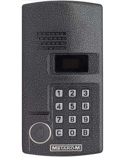 Блок вызова домофона Метаком MK2003.2-RFEN в Иваново Блоки вызова многоабонентные Pintop.ru