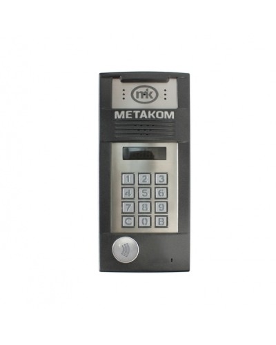 Многоабонентый антивандальный блок вызова Метаком MК2018-Rfi в Иваново Блоки вызова многоабонентные Pintop.ru