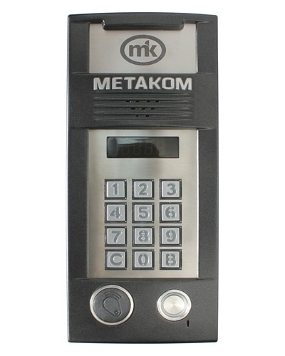 Блок вызова Метаком MК2018-TMRF в Иваново Блоки вызова многоабонентные Pintop.ru