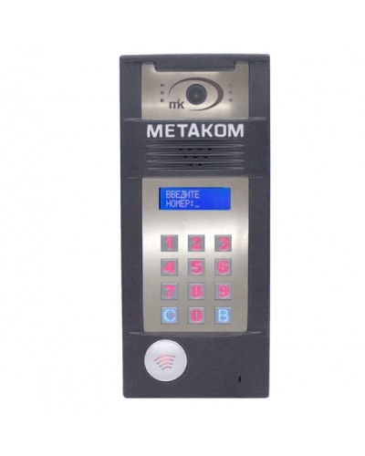 Многоабонентый антивандальный блок вызова Метаком MК2018-TMRFG в Иваново Блоки вызова многоабонентные Pintop.ru