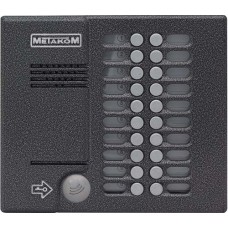 Блок вызова домофона Метаком MK20.2-MFEN
