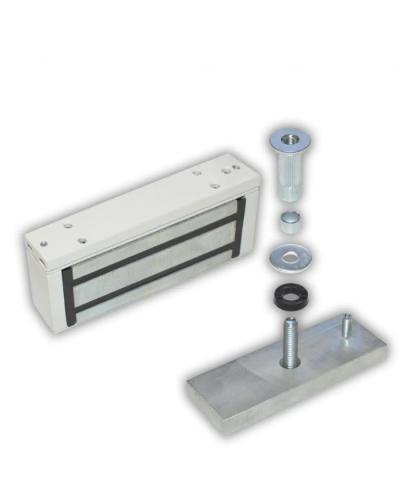 Олевс М1-200 белый (с планкой) в Иваново Электромагнитные замки Pintop.ru