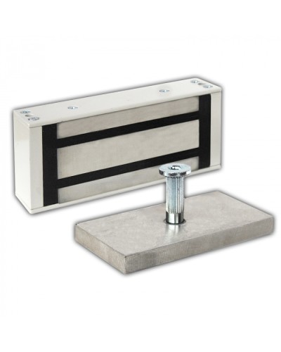 Замок электромагнитный Олевс М1-500 белый в Иваново Электромагнитные замки Pintop.ru