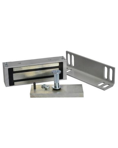 Замок электромагнитный Олевс М1-500 (серый) в Иваново Электромагнитные замки Pintop.ru