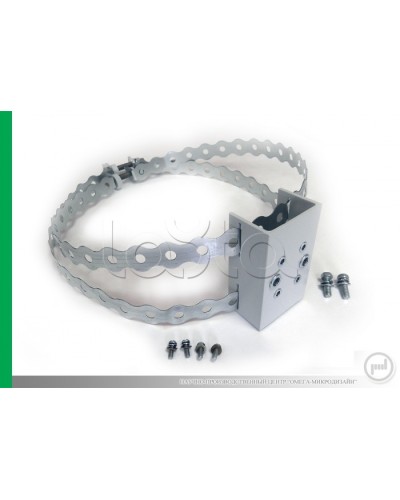 Хомут 1 Омега-микродизайн в Иваново Аксессуары для средств охраны периметра Pintop.ru