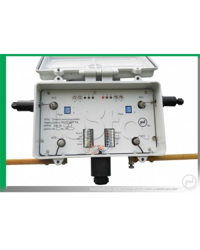 Извещатель охранный линейный псевдопассивный Омега-микродизайн Импульс-14ТПМ в Иваново Извещатели охраны периметра Pintop.ru