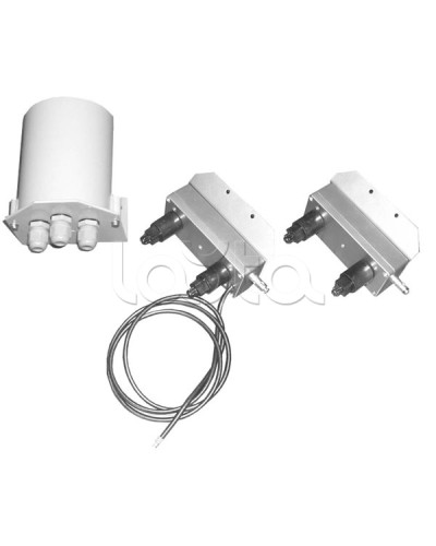 Извещатель охранный проводноволновой однофланговый Омега-микродизайн Импульс-мини 1/250НЕ в Иваново Извещатели охраны периметра Pintop.ru
