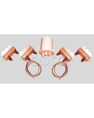 Извещатель проводноволновой линейный, два фланга Омега-микродизайн Импульс-мини 1/500Н в Иваново Извещатели охраны периметра Pintop.ru