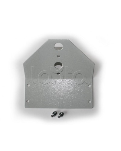 Узел для крепления блока БПРД или БПРМ на стену или заграждение Омега-микродизайн УКБ-2 в Иваново Кронштейны и планки для извещателей Pintop.ru