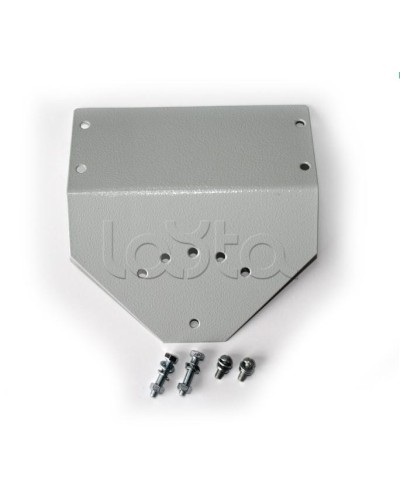 Узел для крепления блока БПРД или БПРМизвещателя Импульс-мини 1Н на консолях УК-03П или опорах узлов крепления УК-04П Омега-микродизайн УКБ-3 в Иваново Кронштейны и планки для извещателей Pintop.ru