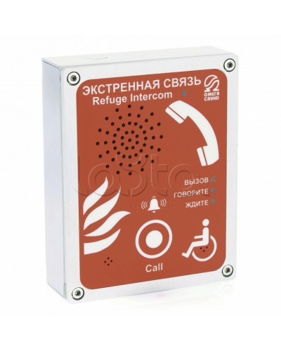 Переговорное устройство Омега Саунд AL-SR в Иваново Аксессуары для СОУЭ Pintop.ru