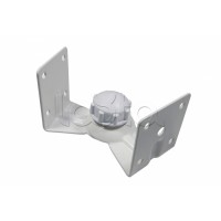 Кронштейн настенный угловой АК-ТР-1 белого цвета Тромбон