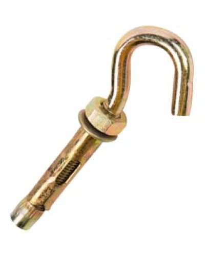 Анкерный болт с крюком М8 10x60 мм (500 шт/уп) ПожТехКабель (862-413) в Иваново Крепеж Pintop.ru