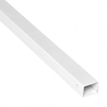 Кабель канал огнестойкий металлический 40х30 IP 41 (18 м/уп) ПожТехКабель 520-003