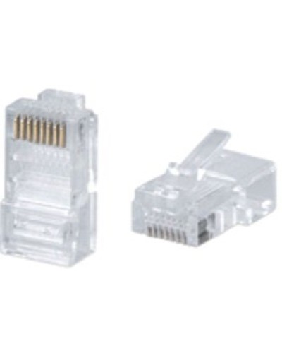 Коннектор RJ-45 (8Р8С) кат.6 (100шт./уп.) (J-RJ45-8P8C-UTP-6) в Иваново Коннекторы Pintop.ru