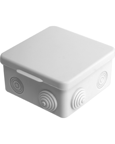 Коробка распаячная, для наружного монтажа, 100x100x50 ПожТехКабель 030-014 в Иваново Распределительные коробки Pintop.ru