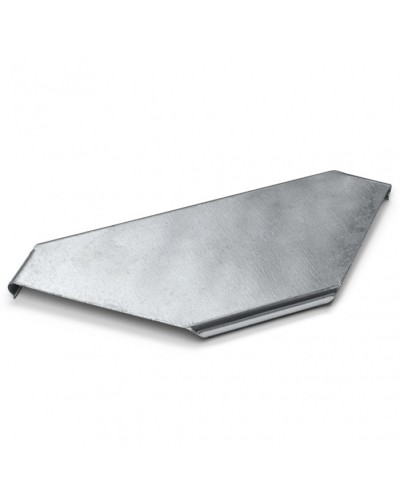 Крышка плоского угла 45° 600x15 (0,8) ПожТехКабель (550-029) в Иваново Аксессуары для лотков Pintop.ru