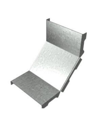 Крышка угла вертикального внутреннего 90° 200х15 (0,7) для лестничного лотка ПожТехКабель (651-002) в Иваново Кабельные лотки Pintop.ru