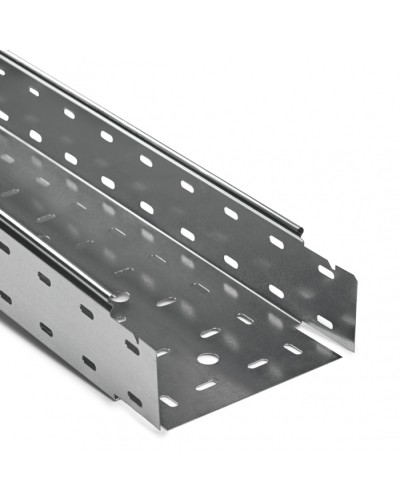 Лоток перфорированный PTK-Line ЛМПО 300x50 (1,0) 3м ПожТехКабель (531-045) в Иваново Кабельные лотки Pintop.ru