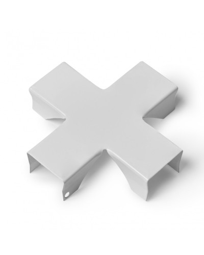 Накладка крестобразная плоская для ККМОМ 40х30 ПожТехКабель (525-044) в Иваново Аксессуары для кабель-канала Pintop.ru