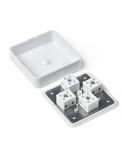 КМОП IP31 (8к х 10мм²) 100х100х30 Пожтехкабель (072-042) в Иваново Распределительные коробки Pintop.ru