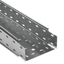 Лоток перфорированный PTK-Line ЛМПО 200x50 (0,65) 3м ПожТехКабель Стд (594-214)