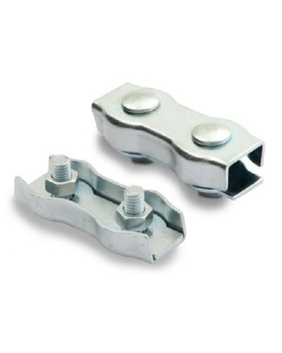 Зажим троса D3 двойной ПожТехКабель PTK-Accessories 890-501 в Иваново Трос и аксессуары Pintop.ru