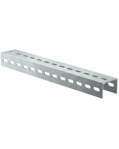 Профиль П-образный 200 мм 35x30 (2,0) ПожТехКабель (576-502) в Иваново Аксессуары для лотков Pintop.ru