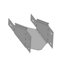 Редукция по высоте для лотка шириной 250 мм 100-50 (0,7) ПожТехКабель (580-004)