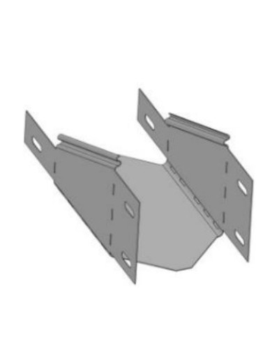 Редукция по высоте для лотка шириной 600 мм 100-50 (0,7) ПожТехКабель (580-008) в Иваново Аксессуары для лотков Pintop.ru