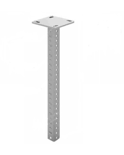 Стойка консольная сварная средние нагрузки 2200 (35х30) (2,0) (пятка 120х45)(4,0) ПожТехКабель (573-011) в Иваново Аксессуары для лотков Pintop.ru