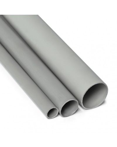 Труба гладкая самозатухающий ПВХ 63 мм ПожТехКабель 712-007 в Иваново Гладкая труба Pintop.ru