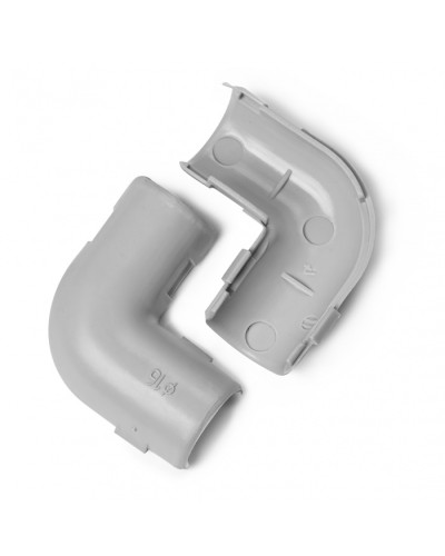 Угол 90° соединительный для труб 25мм, ПожТехКабель 703-003 в Иваново Повороты, муфты, тройники Pintop.ru