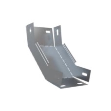 Угол вертикальный внутренний 45° 600x80 (0,7) ПожТехКабель (560-106)