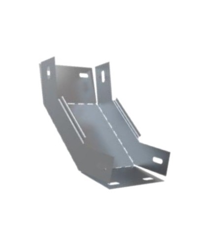 Угол вертикальный внутренний 45° 600x80 (0,7) ПожТехКабель (560-106) в Иваново Аксессуары для лотков Pintop.ru