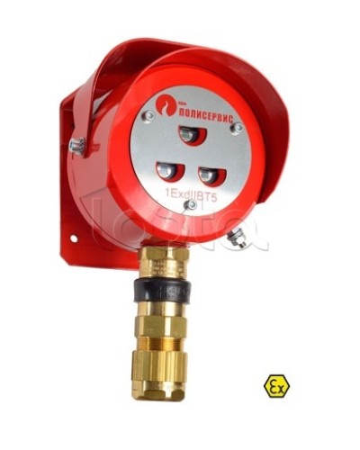 Извещатель пожарный взрывозащищенный Полисервис Тюльпан 2-23 Ex в Иваново Пожарные извещатели (Ex) Pintop.ru