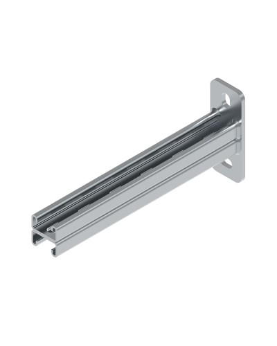 Консоль STRUT двойная КССД-41х21х300 (2,5мм) Промрукав (PR08.22776) в Иваново Аксессуары для лотков Pintop.ru