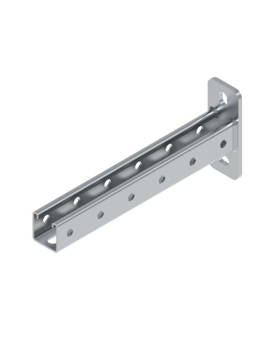 Консоль STRUT КСС-41х41х250 (2,5мм) Промрукав (PR08.22730) в Иваново Аксессуары для лотков Pintop.ru