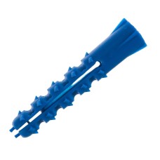 Дюбель с шипами "Ежик" распорный 6x40 (1000 шт/уп) Промрукав (PR08.10023)