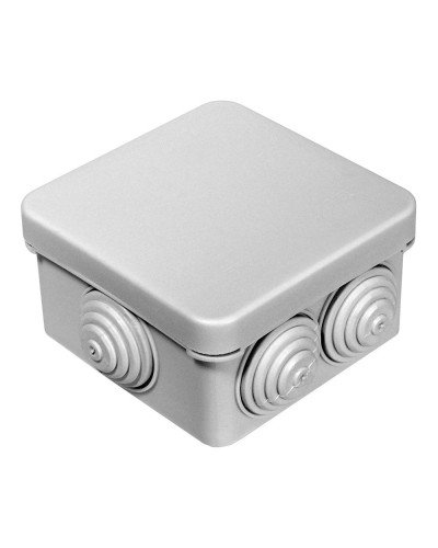 Коробка распред. 40-0200-9005м для о/п безгалогенная (HF) черная 70х70х40 (8шт/уп) Промрукав (40-0200-9005м) в Иваново Распределительные коробки Pintop.ru