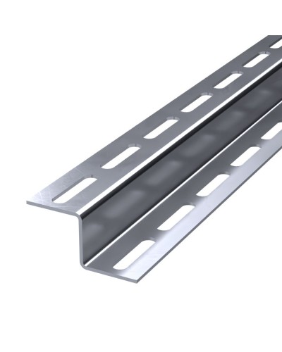 Профиль Z-образный INOX (AISI 316) ПZ2-25х25х3000 (2,0 мм) Промрукав (PR16.3974) в Иваново Аксессуары для лотков Pintop.ru