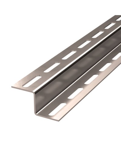 Профиль Z-образный INOX (AISI 409) ПZ2-32х32х2000 (2,0 мм) Промрукав (PR16.3994) в Иваново Аксессуары для лотков Pintop.ru